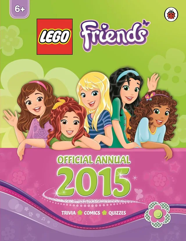 LEGO 9780723298618-1 Friends: Official Annual 2015
