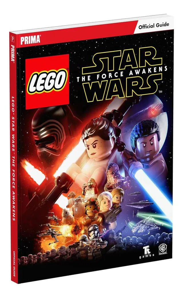 LEGO 9780744017298-1 Star Wars: The Force Awakens: Prima's Official Guide