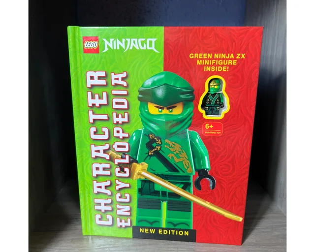 LEGO 9780744027266-1 Lego Ninjago Character Encyclopedia New Edition (Green Ninja ZX)