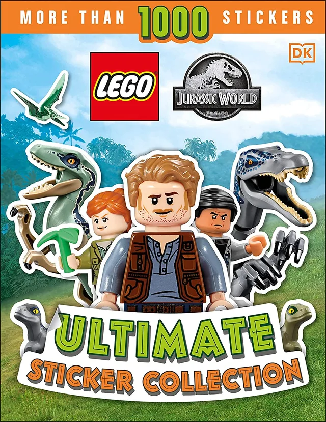 LEGO 9780744028546-1 Jurassic World: Ultimate Sticker Collection