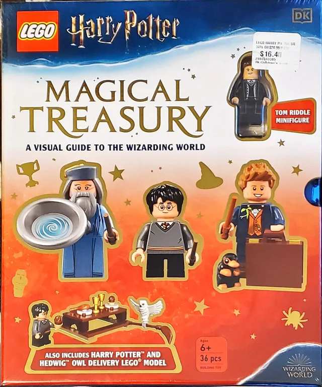 LEGO 9780744047936-1 Harry Potter: Magical Treasury: A Visual Guide to the Wizarding World