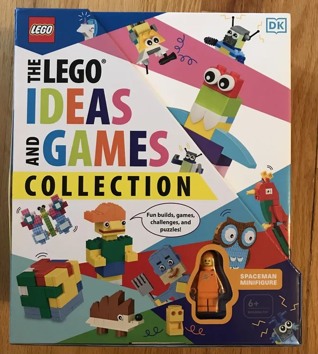 LEGO 9780744050417-1 The LEGO Ideas and Games Collection