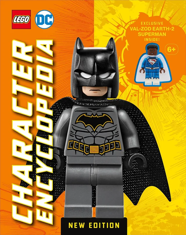 LEGO 9780744054583-1 DC Comics Super Heroes: Character Encyclopedia: New Edition