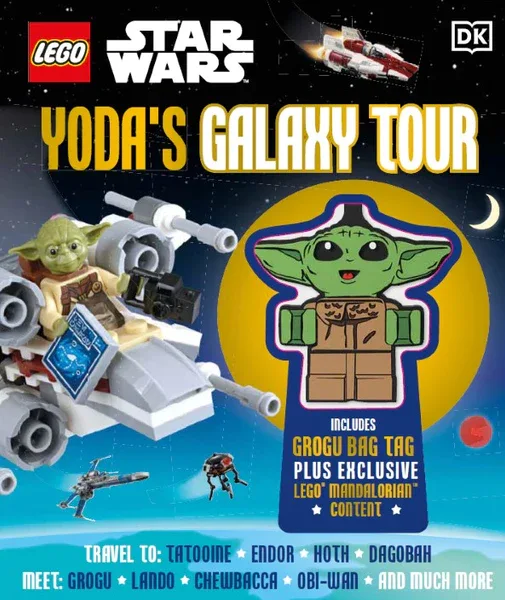 LEGO 9780744064063-1 Star Wars: Yoda's Galaxy Tour