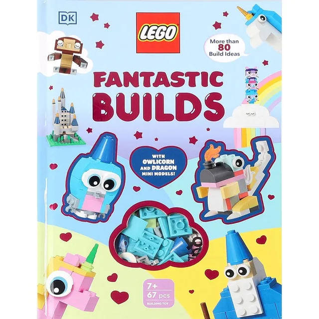 LEGO 9780744066548-1 Fantastic Builds
