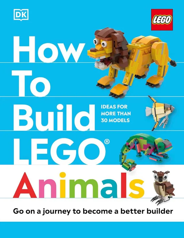 LEGO 9780744083712-1 How to Build LEGO Animals