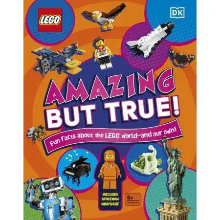 LEGO 9780744086560-1 Amazing But True