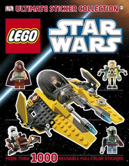 LEGO 9780756663094-1 Star Wars: Ultimate Sticker Collection