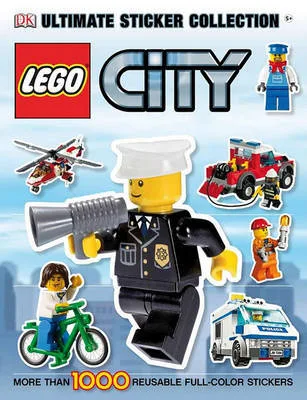 LEGO 9780756671402-1 City: Ultimate Sticker Collection