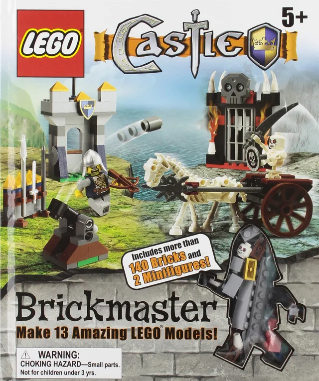 LEGO 9780756672812-1 Castle: Brickmaster