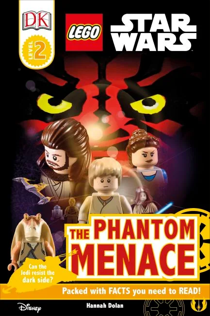 LEGO 9780756686925-1 DK Readers Level 2: Star Wars: The Phantom Menace