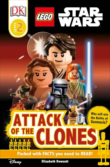 LEGO 9780756686956-1 DK Readers Level 2: Star Wars: Attack of the Clones