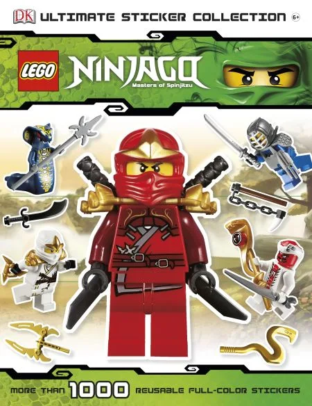 LEGO 9780756690168-1 Ninjago: Ultimate Sticker Collection