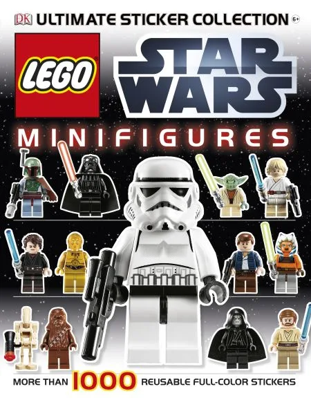 LEGO 9780756690496-1 Star Wars: Ultimate Sticker Collection: Minifigures