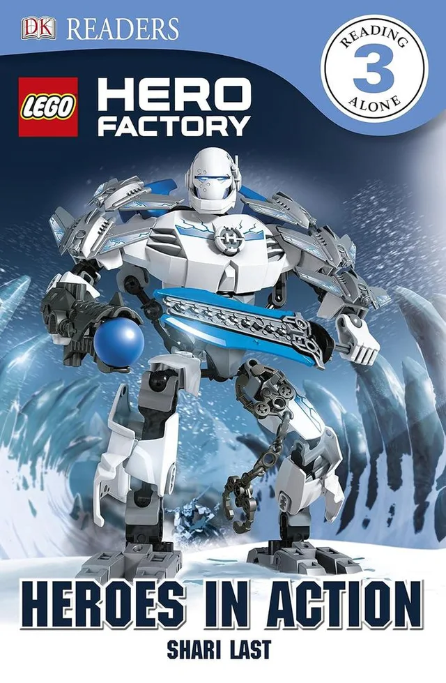 LEGO 9780756695286-1 DK Readers Level 3: Hero Factory: Heroes in Action