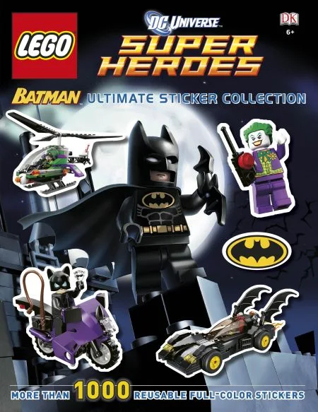 LEGO 9780756698171-1 DC Universe Super Heroes: Batman: Ultimate Sticker Collection