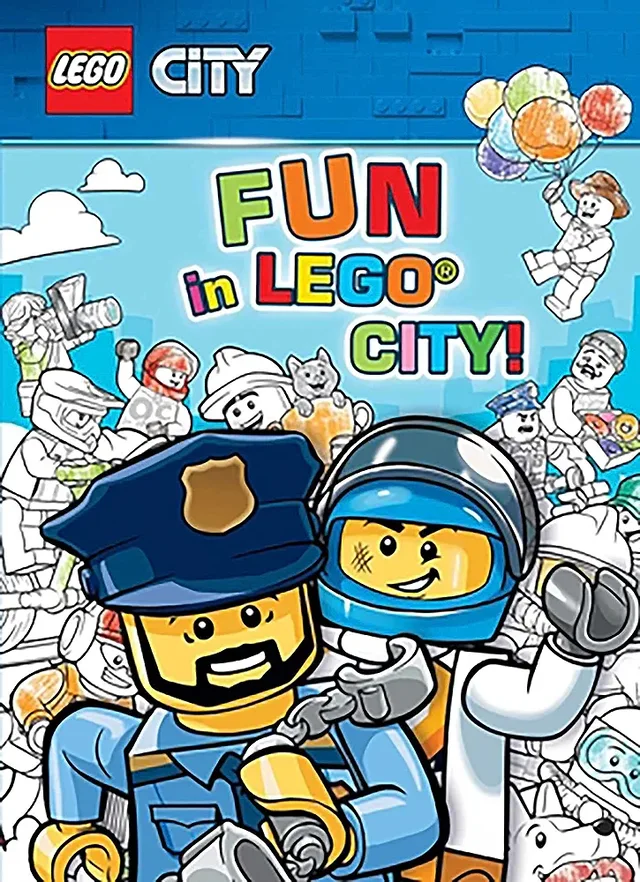 LEGO 978079444520-1 City: Fun in LEGO City!