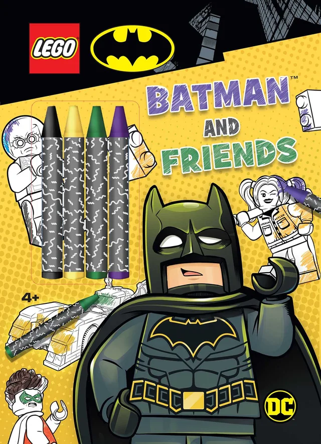 LEGO 9780794447144-1 DC Comics Batman: Batman and Friends