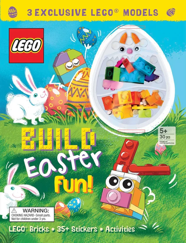 LEGO 9780794447151-1 Build Easter Fun!