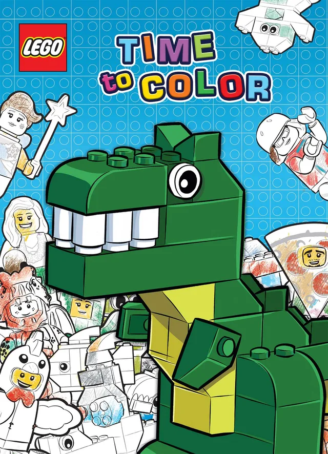 LEGO 9780794447410-1 Time to Color!