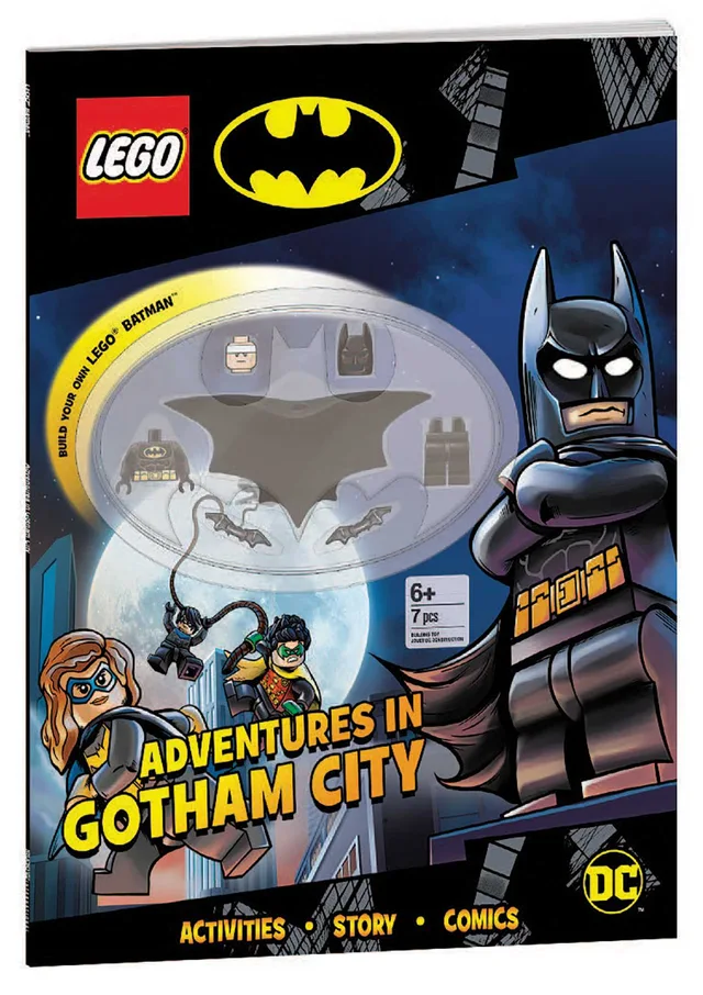 LEGO 9780794447526-1 DC Comics Batman: Adventures in Gotham City