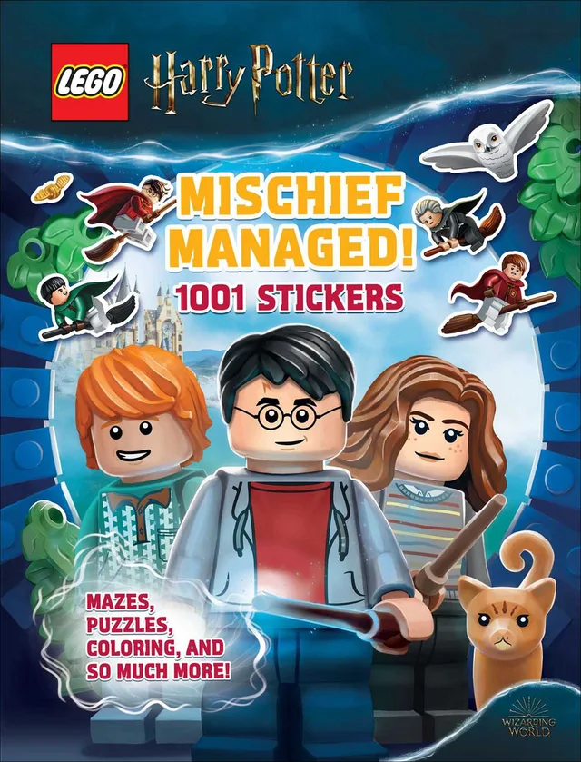 LEGO 9780794448103-1 Harry Potter: Mischief Managed! 1001 Stickers