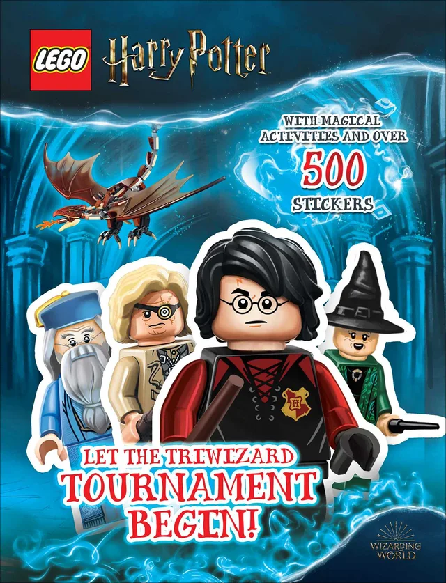 LEGO 9780794448110-1 Harry Potter: Let the Triwizard Tournament Begin!
