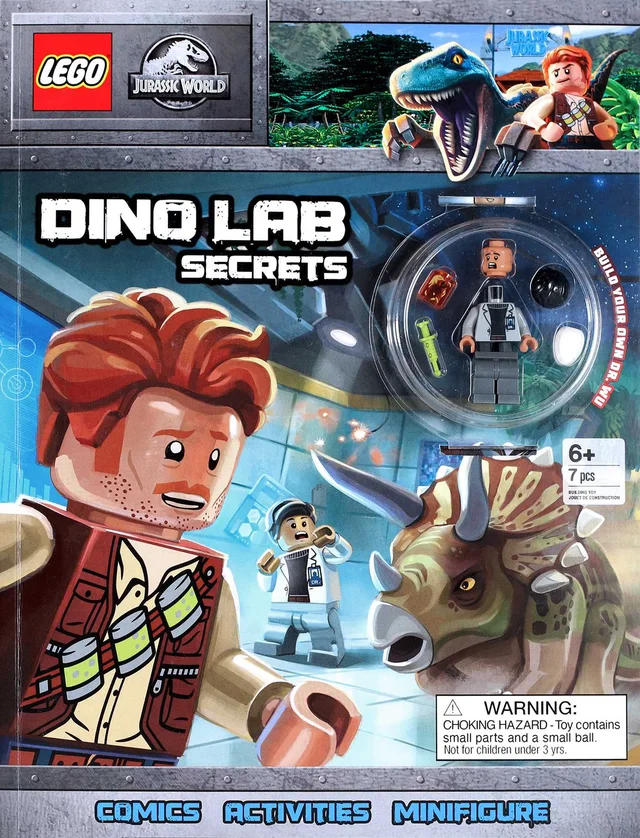 LEGO 9780794448158-1 Jurassic World: Dino Lab Secrets