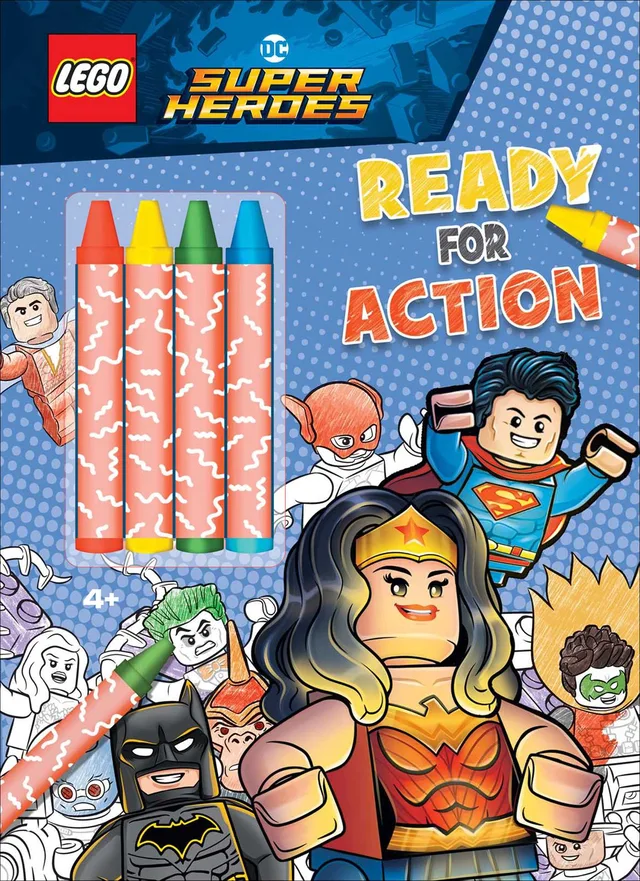 LEGO 9780794448172-1 DC Comics Super Heroes: Ready For Action