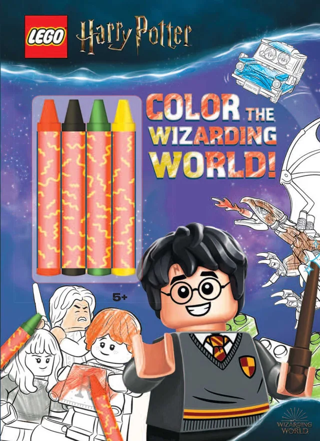 LEGO 9780794448325-1 Harry Potter: Color the Wizarding World!