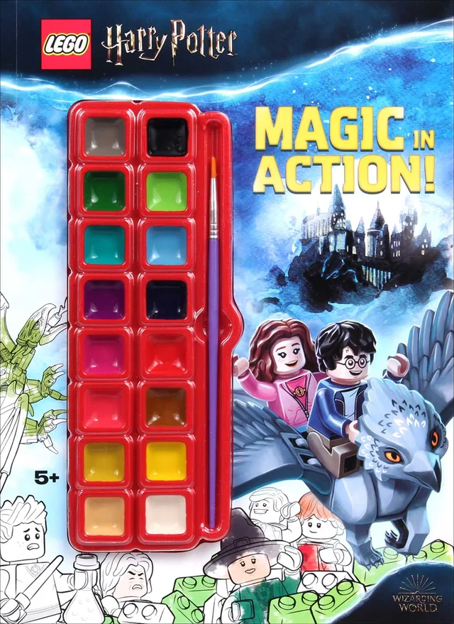 LEGO 9780794448332-1 Harry Potter: Magic In Action!