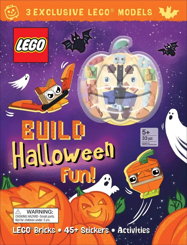 LEGO 9780794448769-1 Build Halloween Fun!