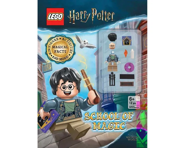 LEGO 9780794449254-1 Harry Potter: School of Magic