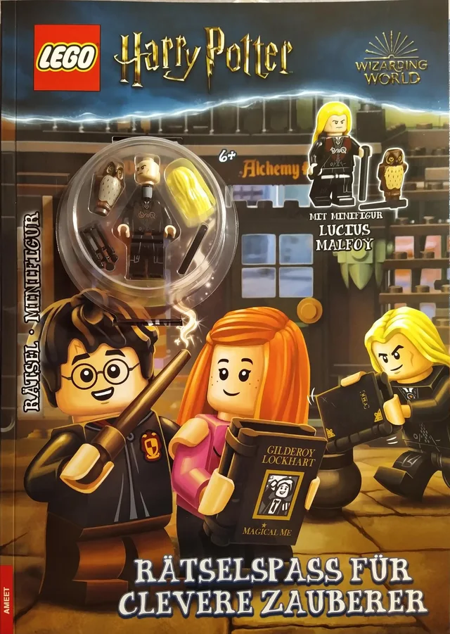 LEGO 9780794451066-1 Harry Potter: Magical Mishaps