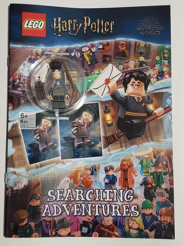 LEGO 9780794451110-1 Harry Potter: Searching Adventure