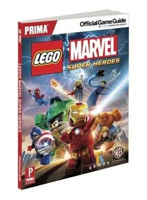 LEGO 9780804161329-1 Marvel Super Heroes: Prima's Official Game Guide
