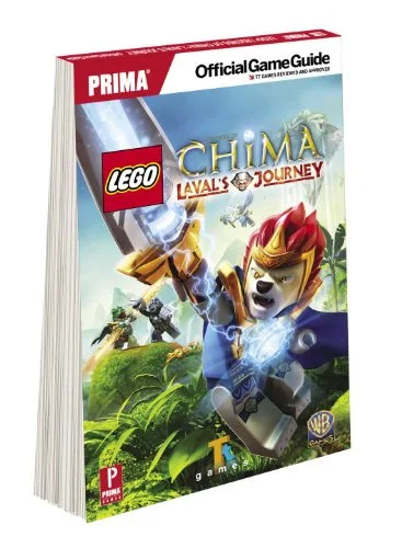 LEGO 9780804161527-1 Legends of Chima: Laval's Journey: Prima's Official Game Guide