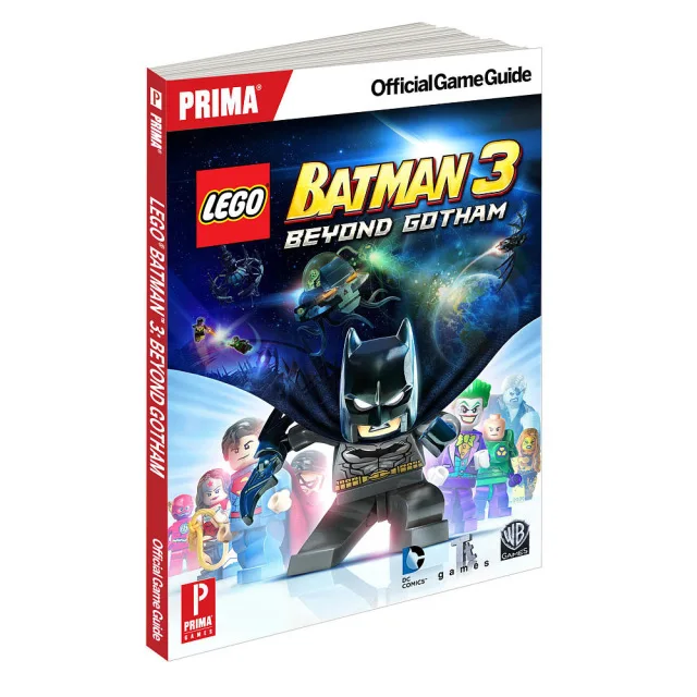 LEGO 9780804163538-1 DC Comics Batman 3: Beyond Gotham: Prima's Official Game Guide