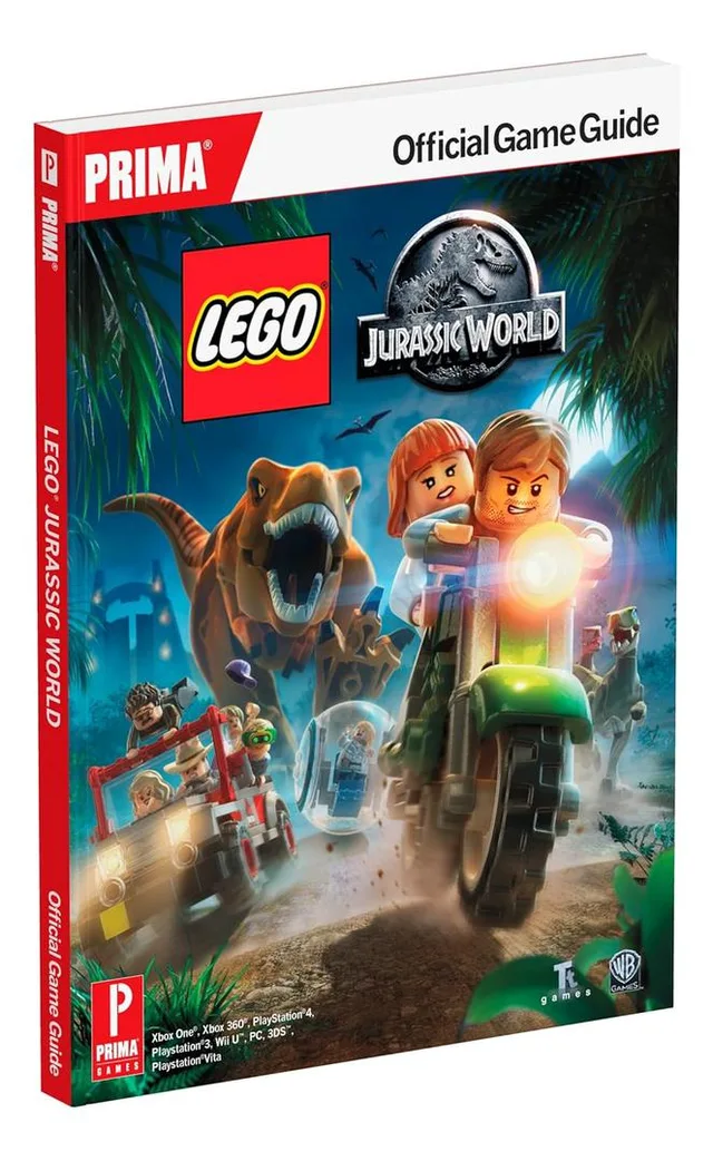 LEGO 9781101898529-1 Jurassic World: Prima's Official Game Guide
