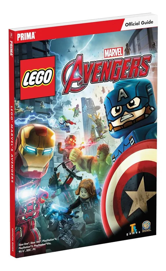 LEGO 9781101898543-1 Marvel Super Heroes: Avengers: Prima's Official Game Guide