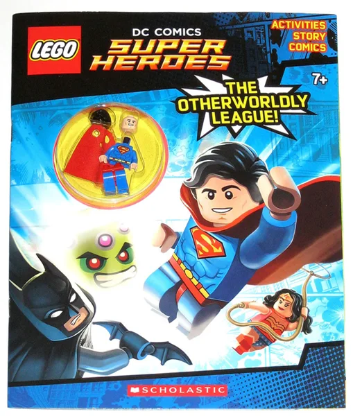 LEGO 9781338047448-1 DC Comics Super Heroes: The Otherworldly League!