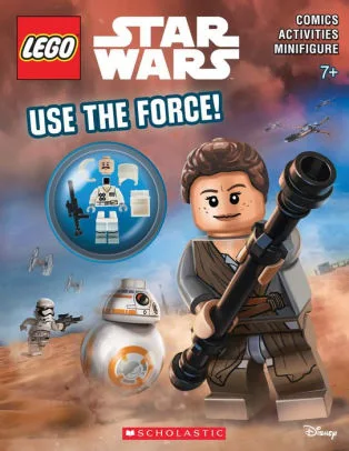LEGO 9781338047455-1 Star Wars: Use The Force!