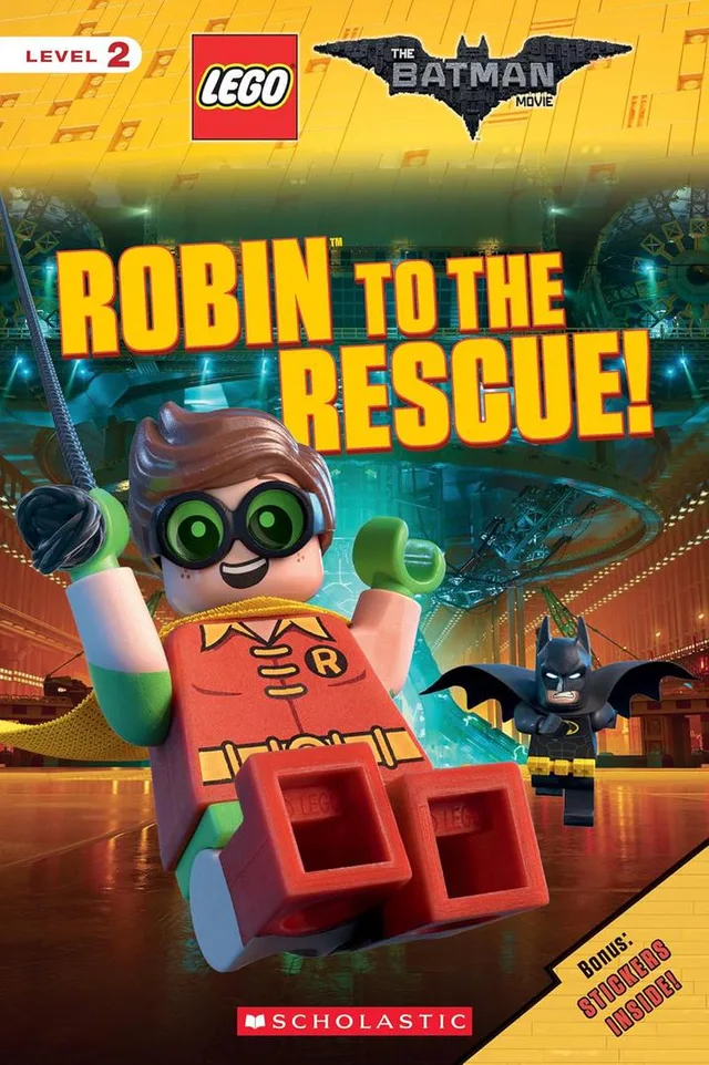 LEGO 9781338112146-1 The LEGO Batman Movie: Robin to the Rescue