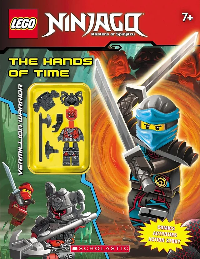LEGO 9781338113686-1 Ninjago: Hands of Time