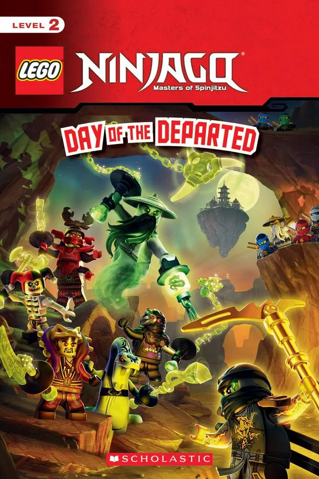 LEGO 9781338113693-1 Ninjago: Day of the Departed