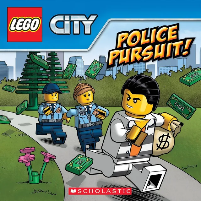 LEGO 9781338117509-1 City: Police Pursuit!