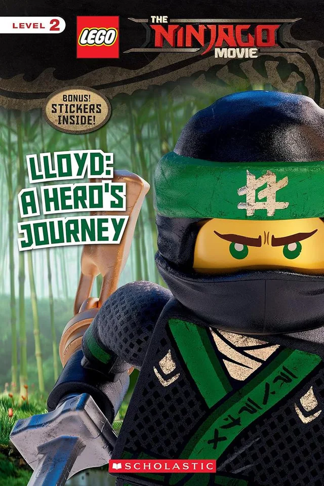 LEGO 9781338139662-1 The LEGO Ninjago Movie: Lloyd: A Hero's Journey