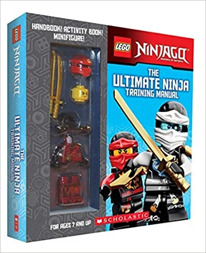 LEGO 9781338162790-1 Ninjago: The Ultimate Ninja Training Manual