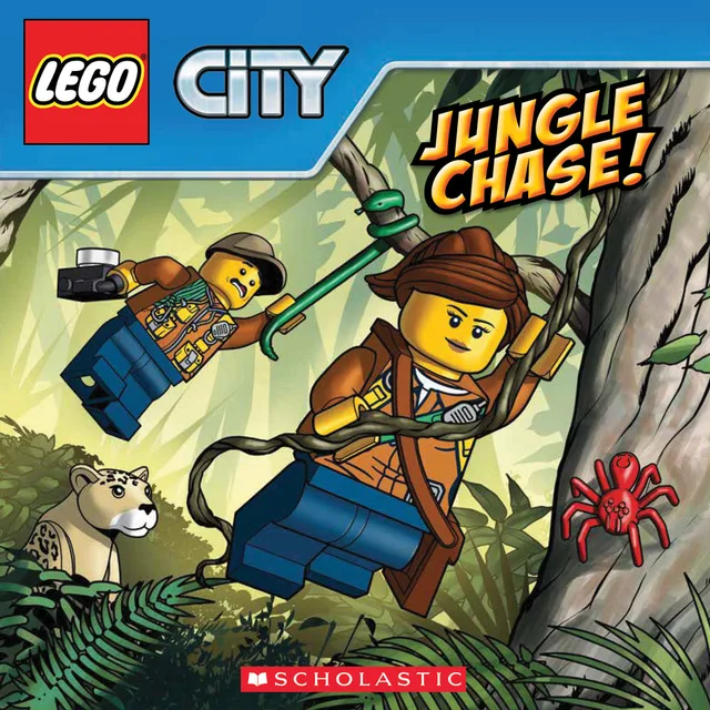 LEGO 9781338173208-1 City: Jungle Chase #15