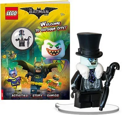 LEGO 9781338194432-1 The LEGO Batman Movie: Welcome to Gotham City!